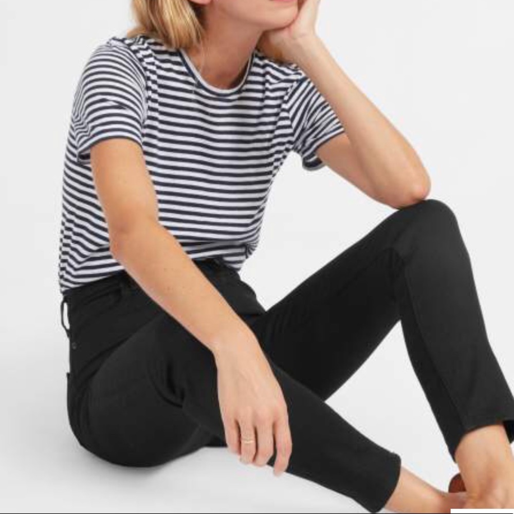Everlane high rise denim
